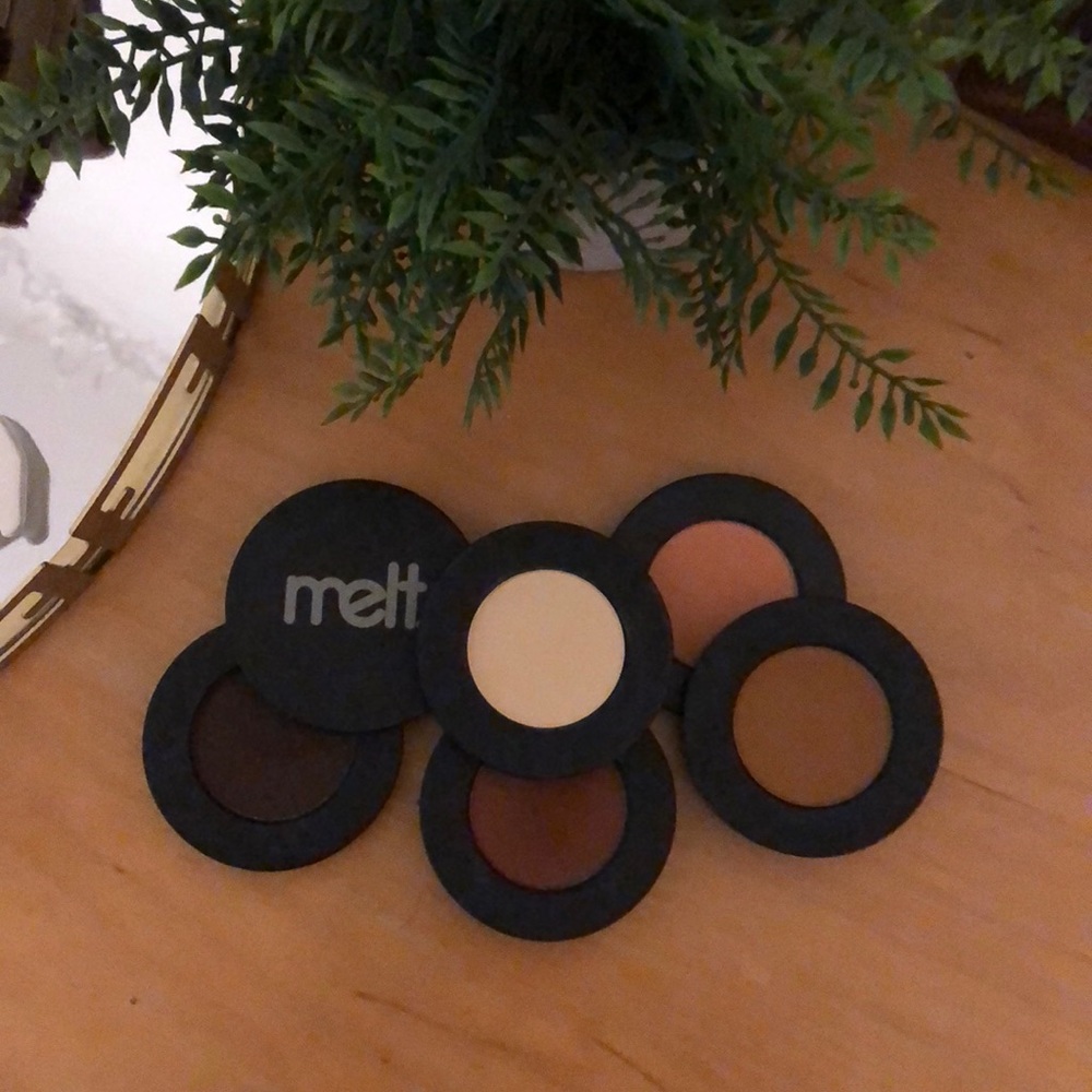 Melt Cosmetics Rust Stack